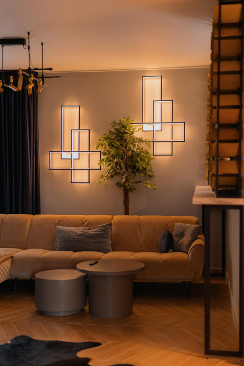 3 camere, LUX, 100 mp, 1 parcare, terasa, zona str. Buna Ziua