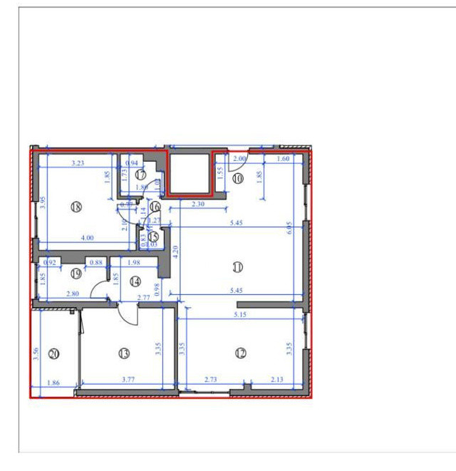3 camere, LUX, 100 mp, 1 parcare, terasa, zona str. Buna Ziua