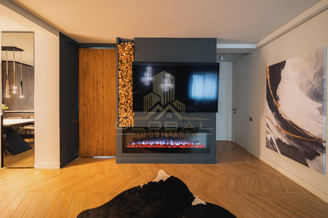 3 camere, LUX, 100 mp, 1 parcare, terasa, zona str. Buna Ziua