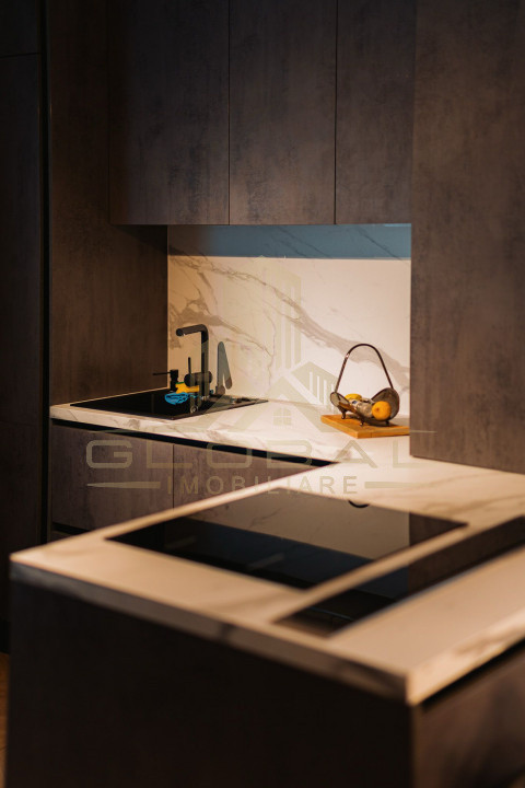 3 camere, LUX, 100 mp, 1 parcare, terasa, zona str. Buna Ziua