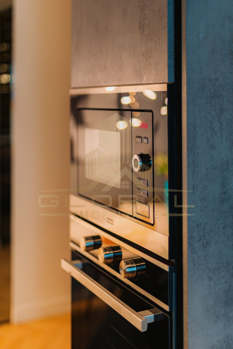 3 camere, LUX, 100 mp, 1 parcare, terasa, zona str. Buna Ziua