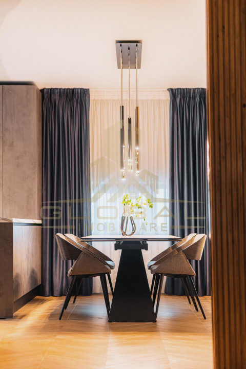 3 camere, LUX, 100 mp, 1 parcare, terasa, zona str. Buna Ziua