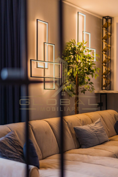 3 camere, LUX, 100 mp, 1 parcare, terasa, zona str. Buna Ziua