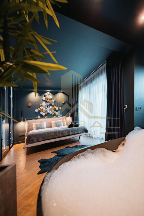 3 camere, LUX, 100 mp, 1 parcare, terasa, zona str. Buna Ziua