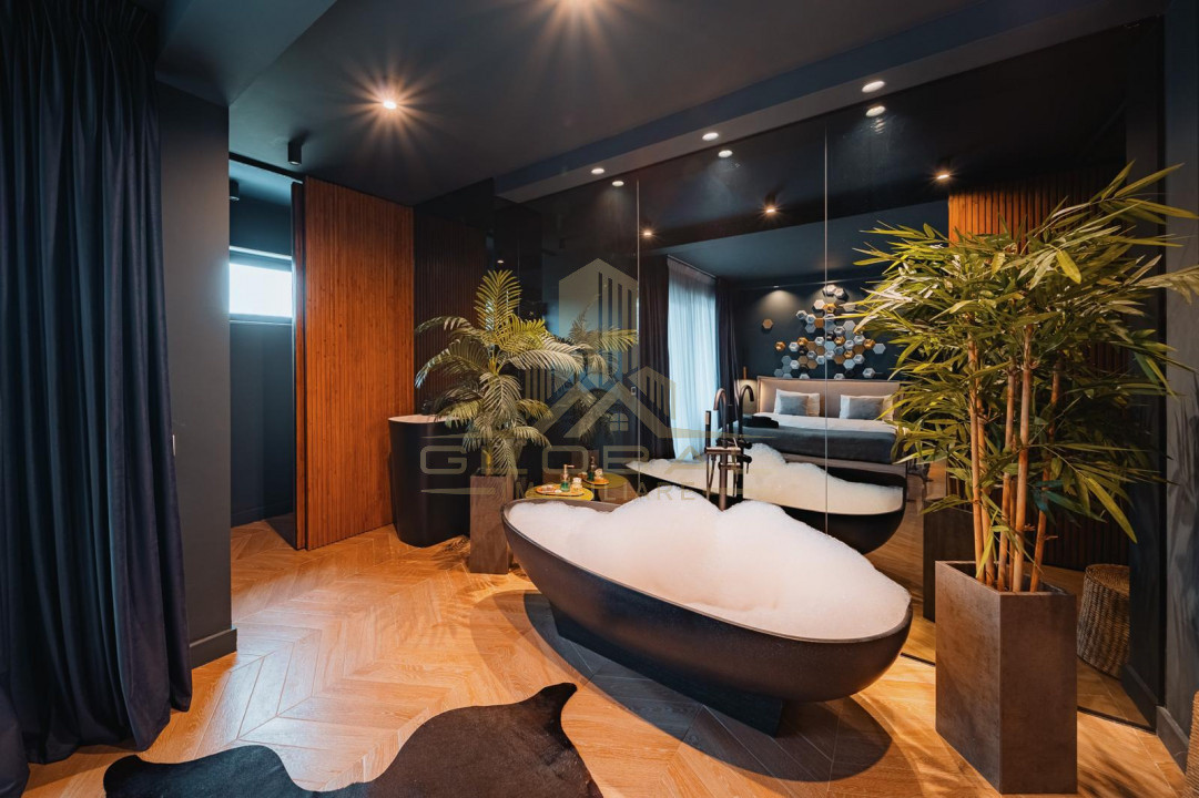 3 camere, LUX, 100 mp, 1 parcare, terasa, zona str. Buna Ziua