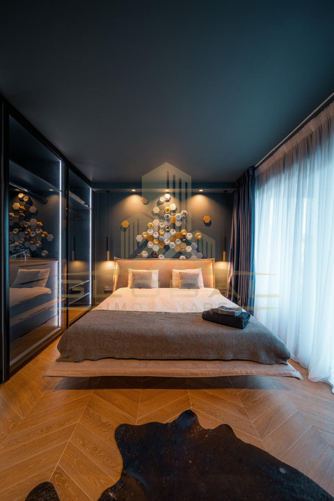 3 camere, LUX, 100 mp, 1 parcare, terasa, zona str. Buna Ziua