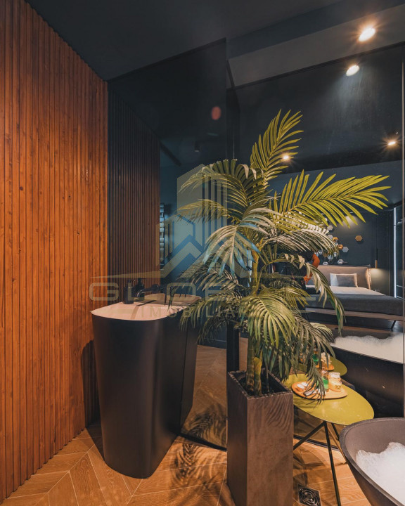 3 camere, LUX, 100 mp, 1 parcare, terasa, zona str. Buna Ziua