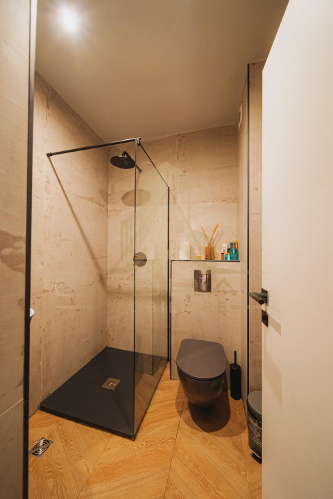 3 camere, LUX, 100 mp, 1 parcare, terasa, zona str. Buna Ziua