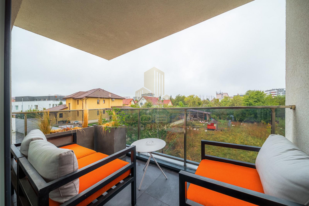 3 camere, LUX, 100 mp, 1 parcare, terasa, zona str. Buna Ziua