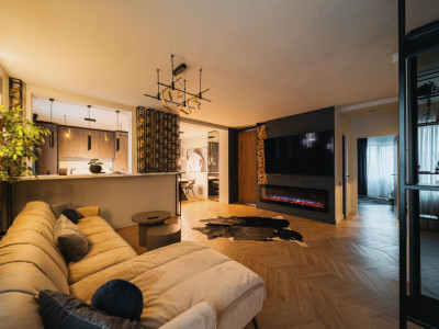 3 camere, LUX, 100 mp, 1 parcare, terasa, zona str. Buna Ziua