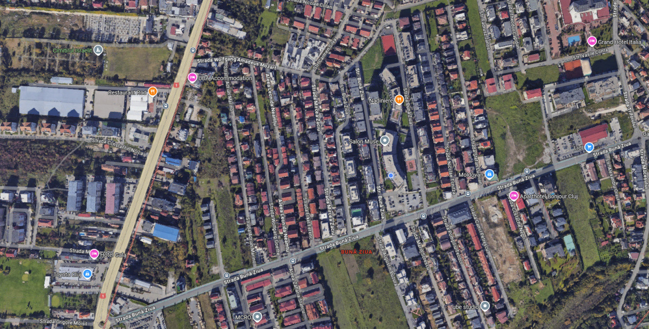 VIla individuala, 5 camere, 380 mp utili, 500 mp. teren, Buna ZIua