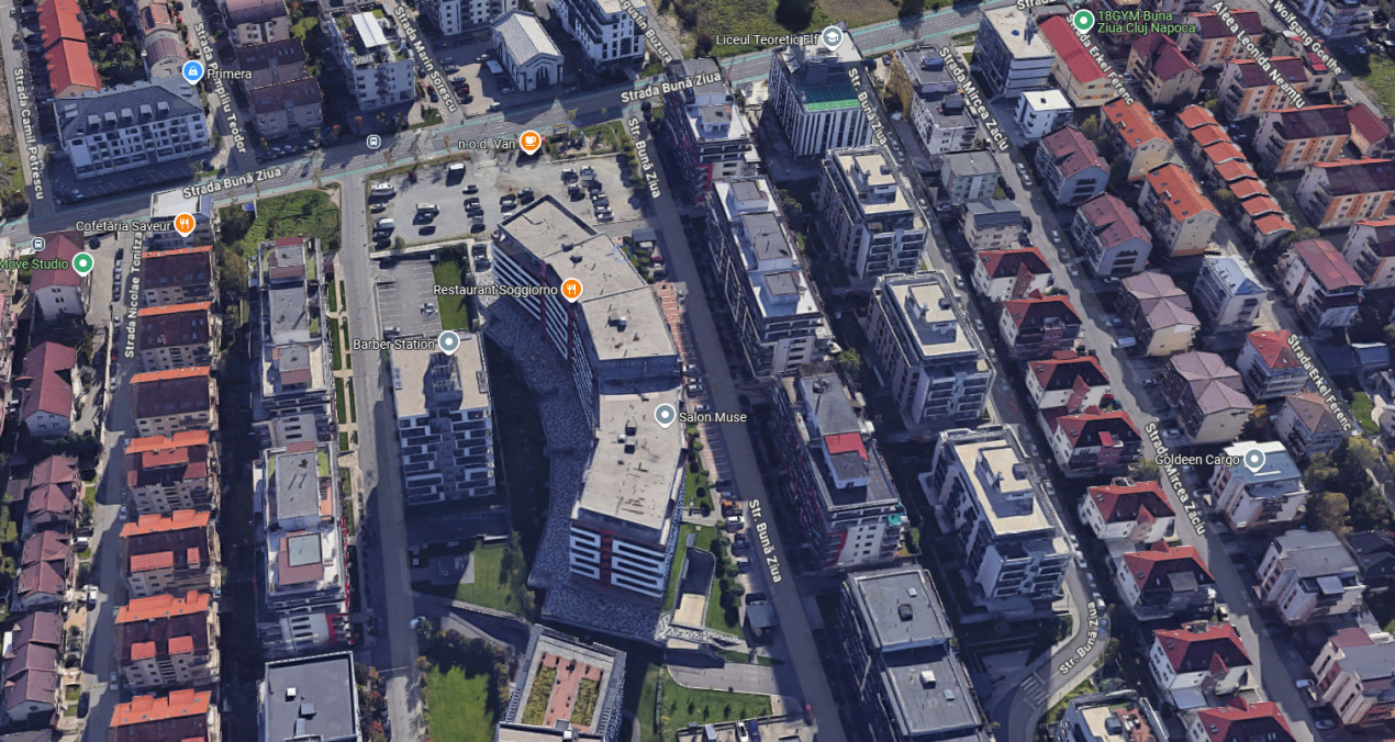Apartament LUX 3 camere, 86mp, 2 bai, garaj Bonjour -Buna Ziua