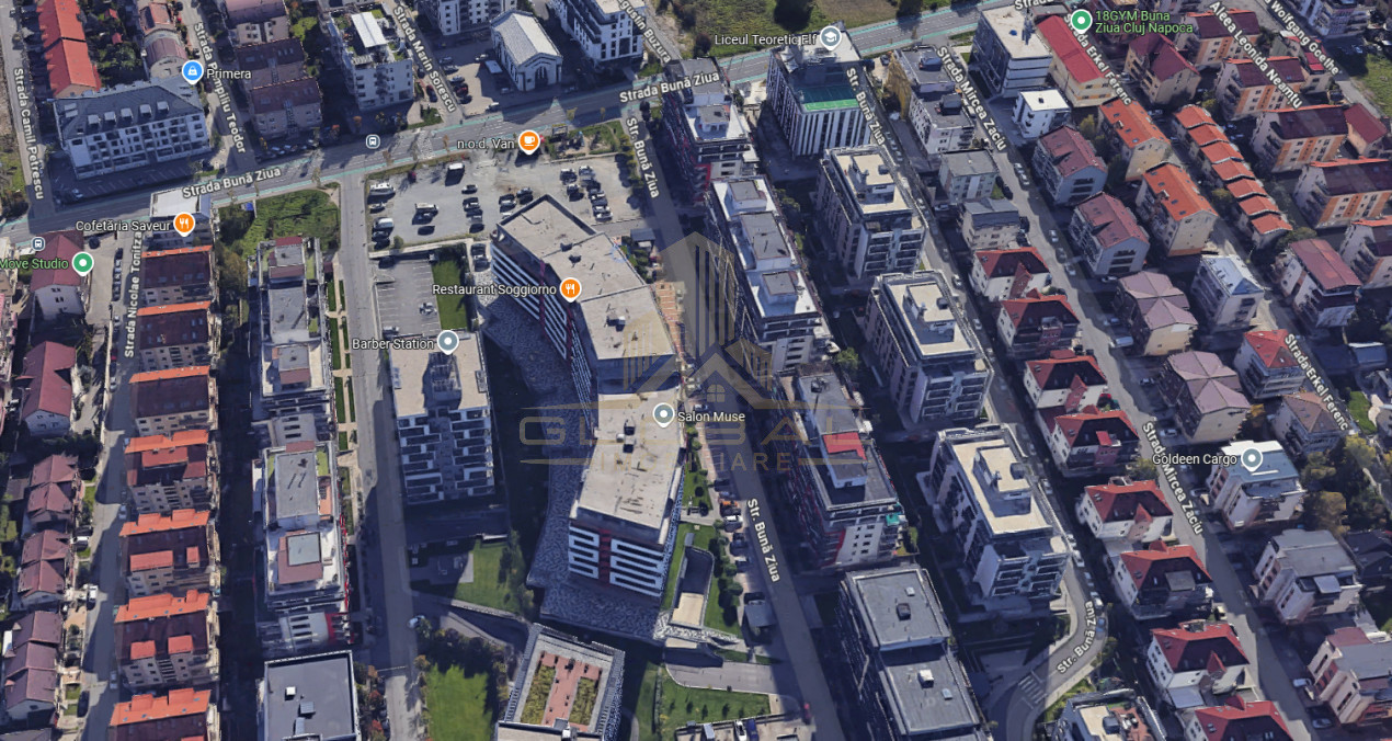 Apartament LUX 3 camere, 86mp, 2 bai, garaj Bonjour -Buna Ziua