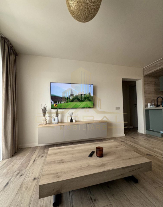 2 camere, NOU,  51 mp,  terasa, parcare, zona str.Aleea Micus, Manastur