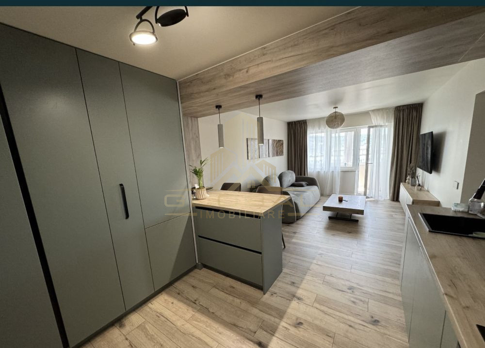 2 camere, NOU,  51 mp,  terasa, parcare, zona str.Aleea Micus, Manastur