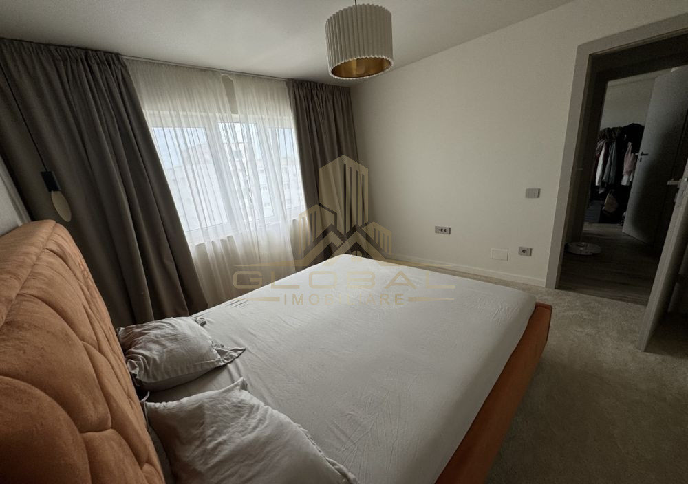 2 camere, NOU,  51 mp,  terasa, parcare, zona str.Aleea Micus, Manastur