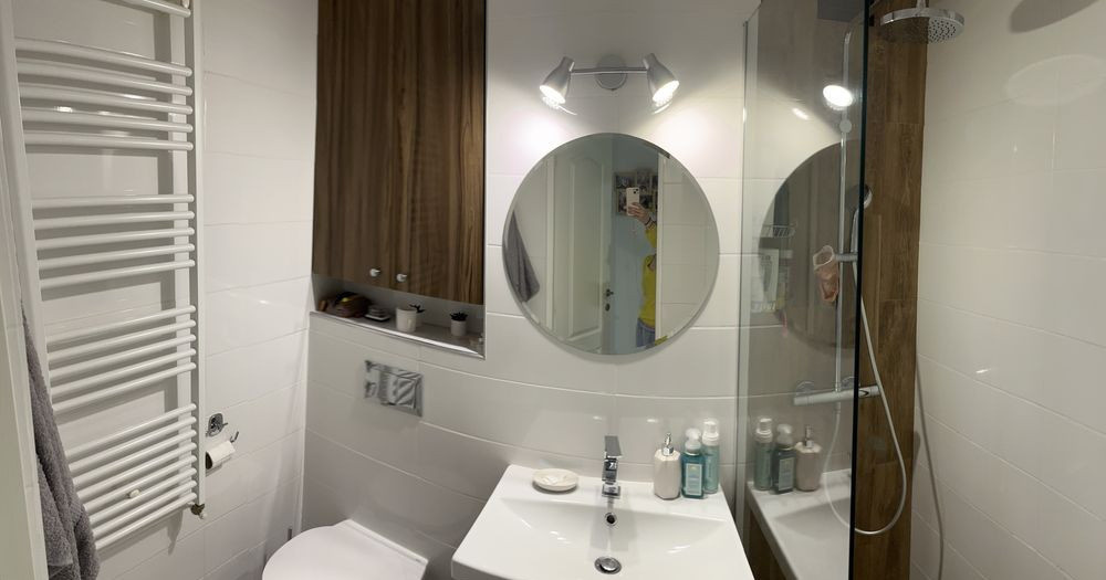 2 camere ,decomandat, 53 mp,  terasa, zona str. vidraru, Manastur