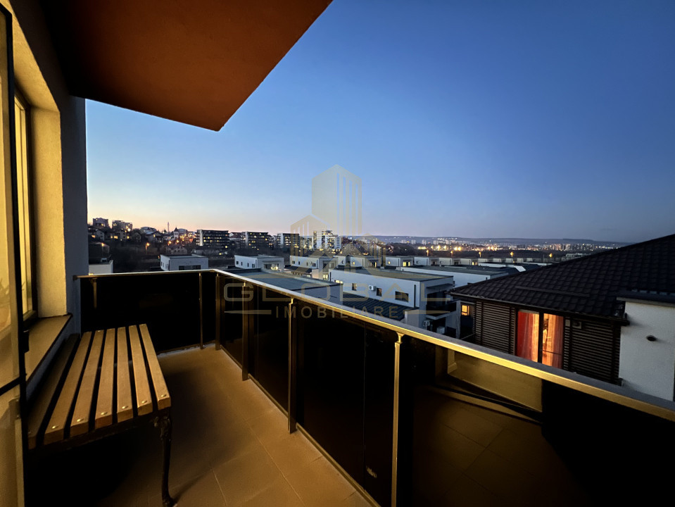 2 camere , 57 mp,  parcare, str.Romu Ladea, Borhanci 