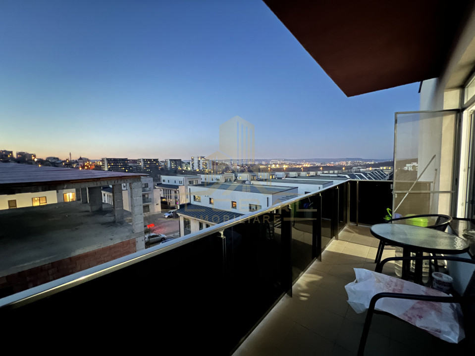 2 camere , 57 mp,  parcare, str.Romu Ladea, Borhanci 