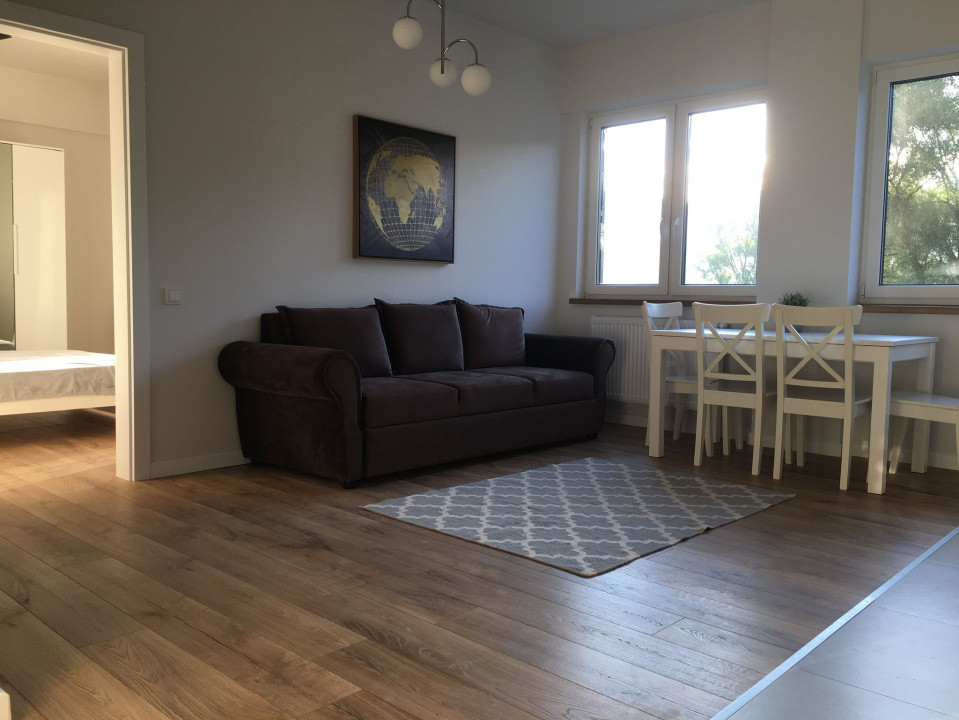 3 camere Lux, terasa, parcare zona Roata Faget