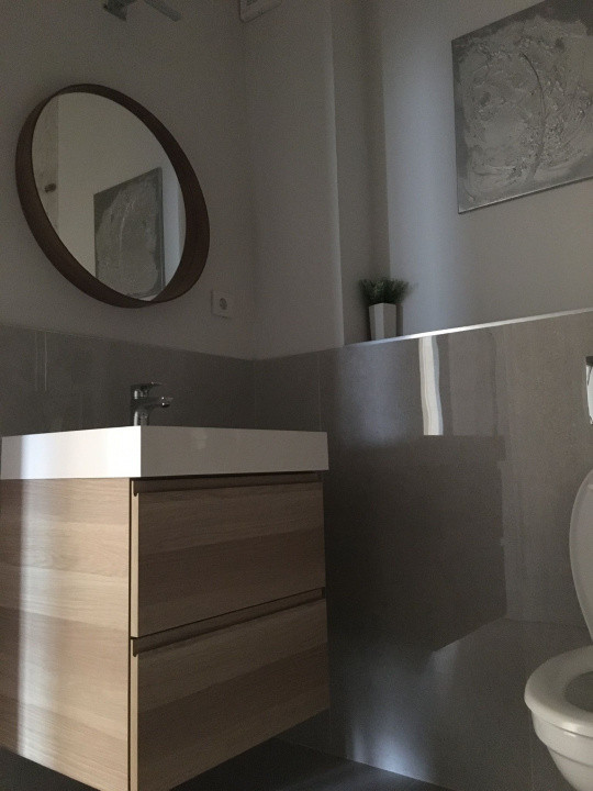 3 camere Lux, terasa, parcare zona Roata Faget
