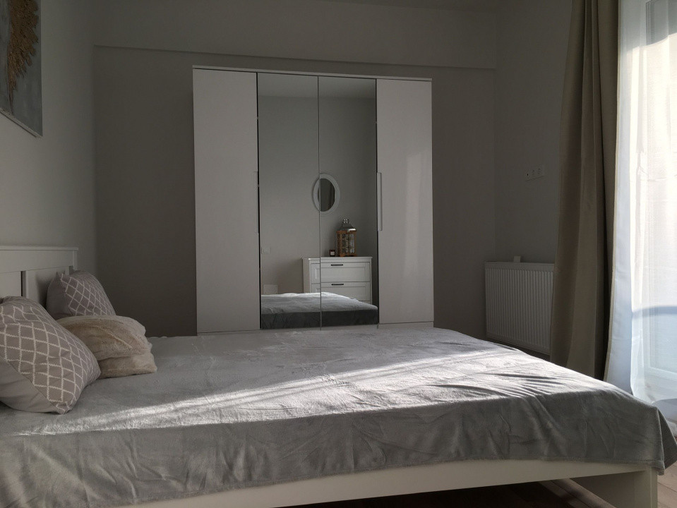 3 camere Lux, terasa, parcare zona Roata Faget