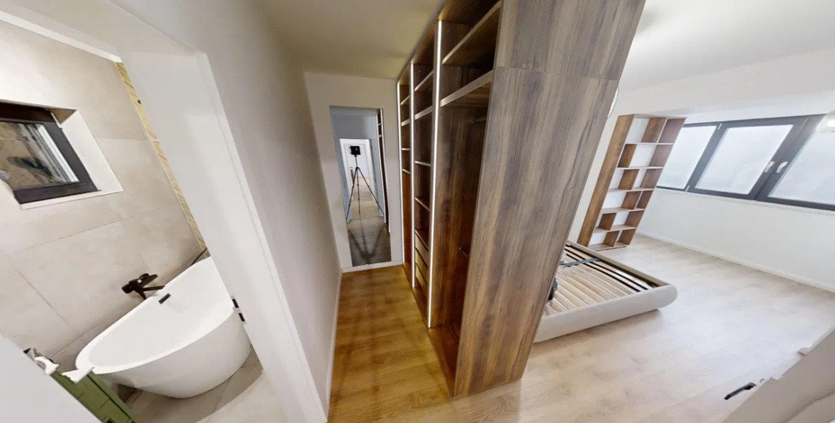 4 camere, decomandat, recent renovat, 110 mp, 2 balcoane, garaj, zona Zorilor