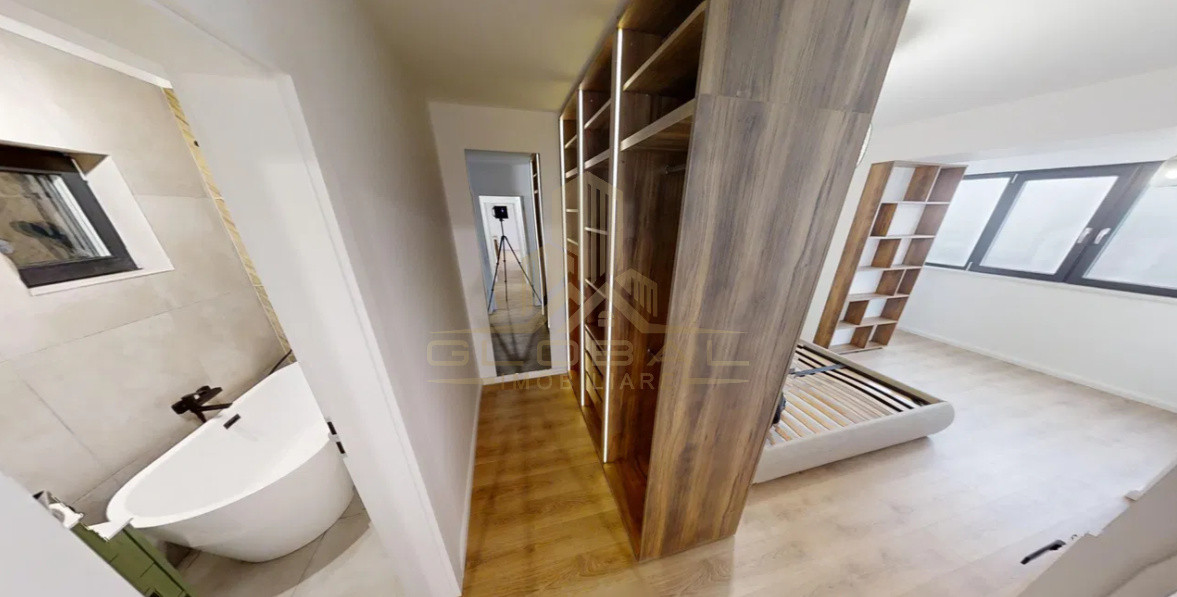 4 camere, decomandat, recent renovat, 110 mp, 2 balcoane, garaj, zona Zorilor