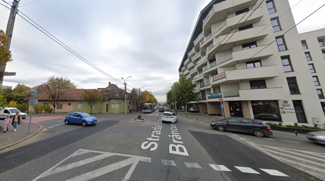 Teren 1200 mp |RrM1| P+5+R| str.Constantin Brancusi, Gheorgheni