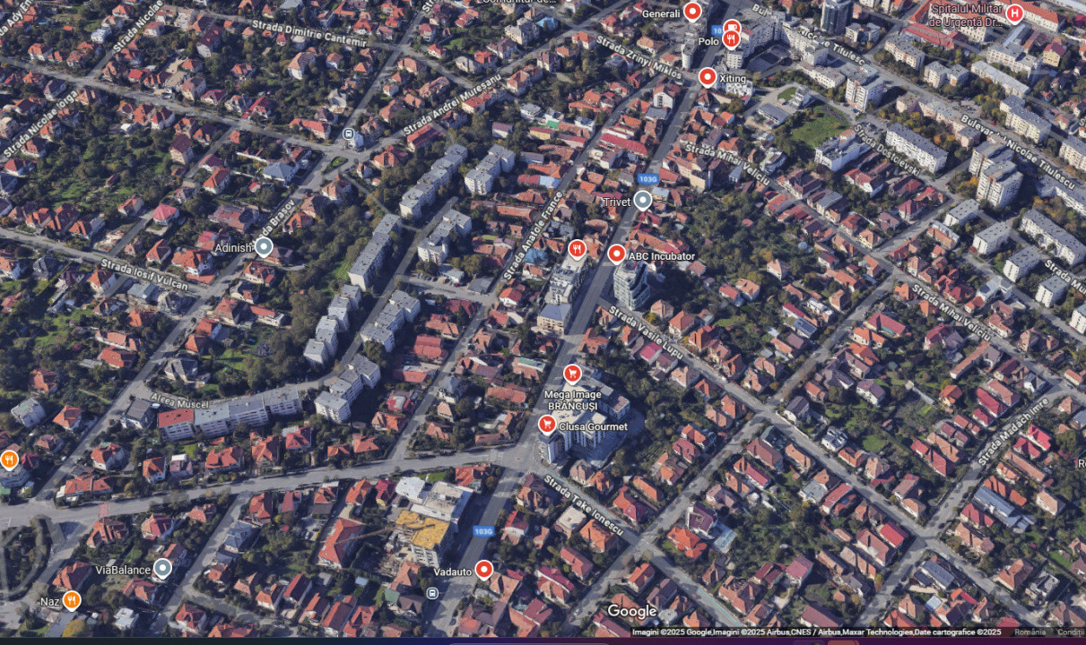 Teren 1200 mp |RrM1| P+5+R| str.Constantin Brancusi, Gheorgheni
