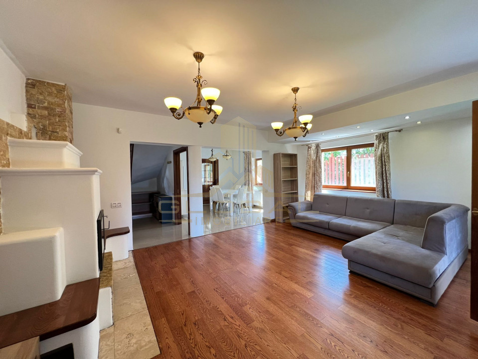 Vila cu  4 camere , 180 mp, curte, 5 parcari , terasa, Europa,, Eugen ionesco