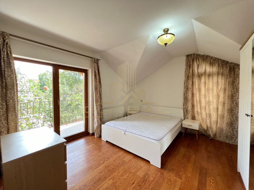 Vila cu  4 camere , 180 mp, curte, 5 parcari , terasa, Europa,, Eugen ionesco