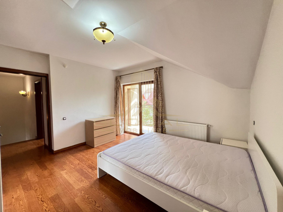 Vila cu  4 camere , 180 mp, curte, 5 parcari , terasa, Europa,, Eugen ionesco