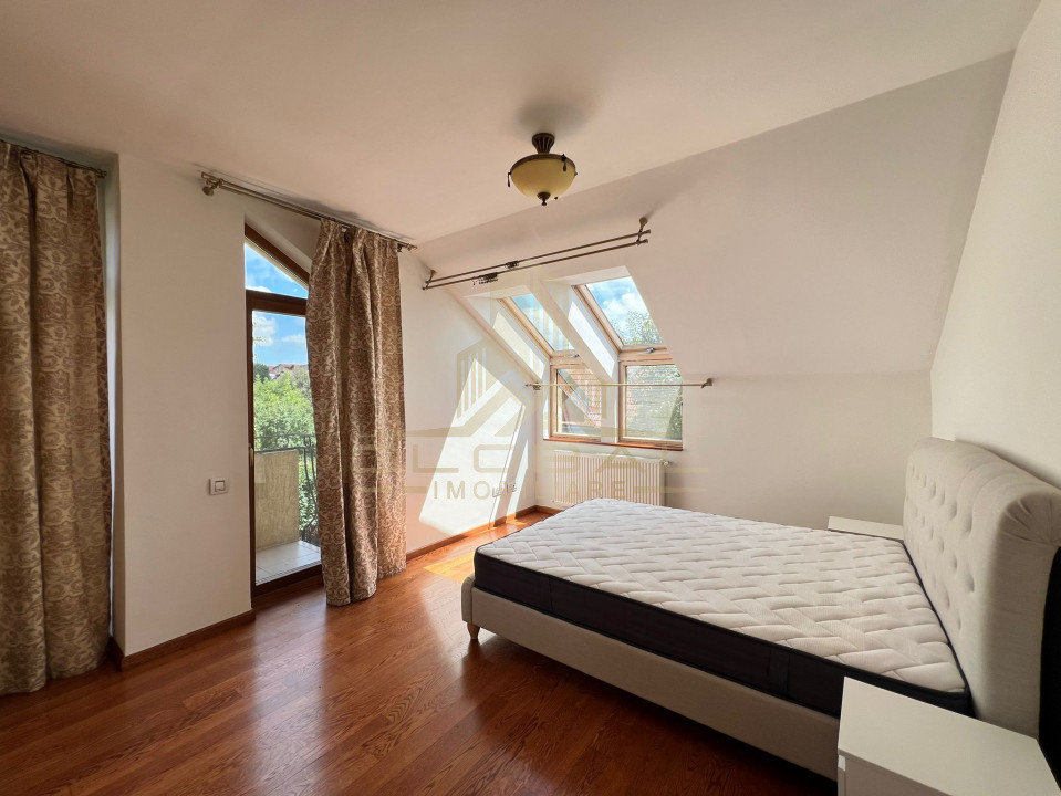 Vila cu  4 camere , 180 mp, curte, 5 parcari , terasa, Europa,, Eugen ionesco