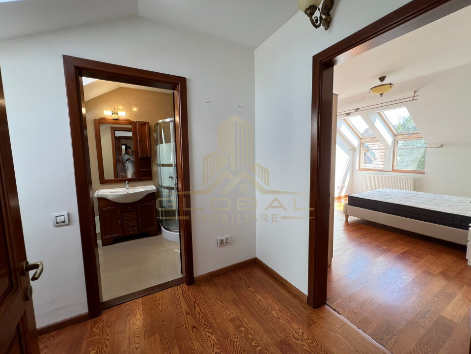 Vila cu  4 camere , 180 mp, curte, 5 parcari , terasa, Europa,, Eugen ionesco