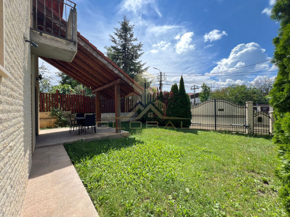 Vila cu  4 camere , 180 mp, curte, 5 parcari , terasa, Europa,, Eugen ionesco