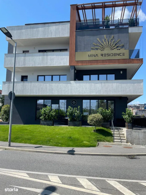 3 camere , LUX, 100 mp,  terasa 100 mp, parcare , zona str.Macesului, Buna-Ziua