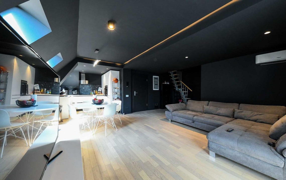 2 camere, 120 mp, 1 parcare, terasa, zona str. Aurel Gurghianu, Europa