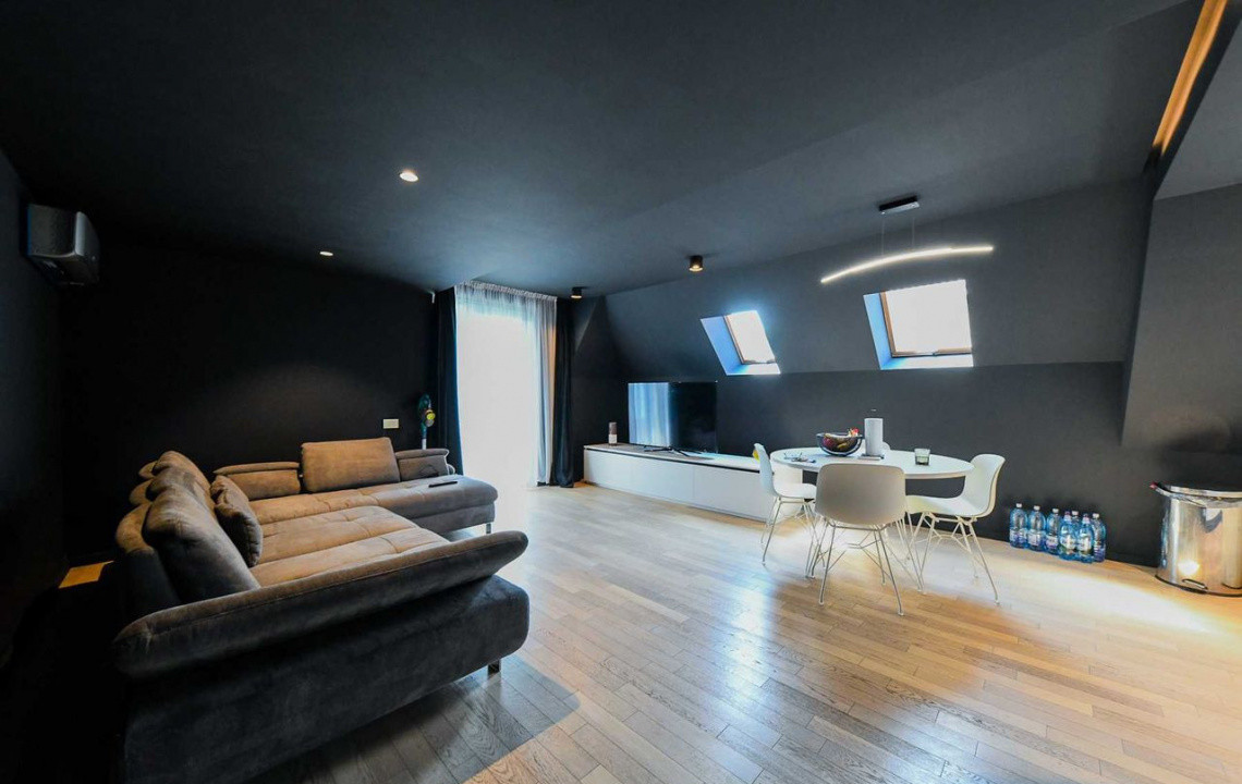 2 camere, 120 mp, 1 parcare, terasa, zona str. Aurel Gurghianu, Europa