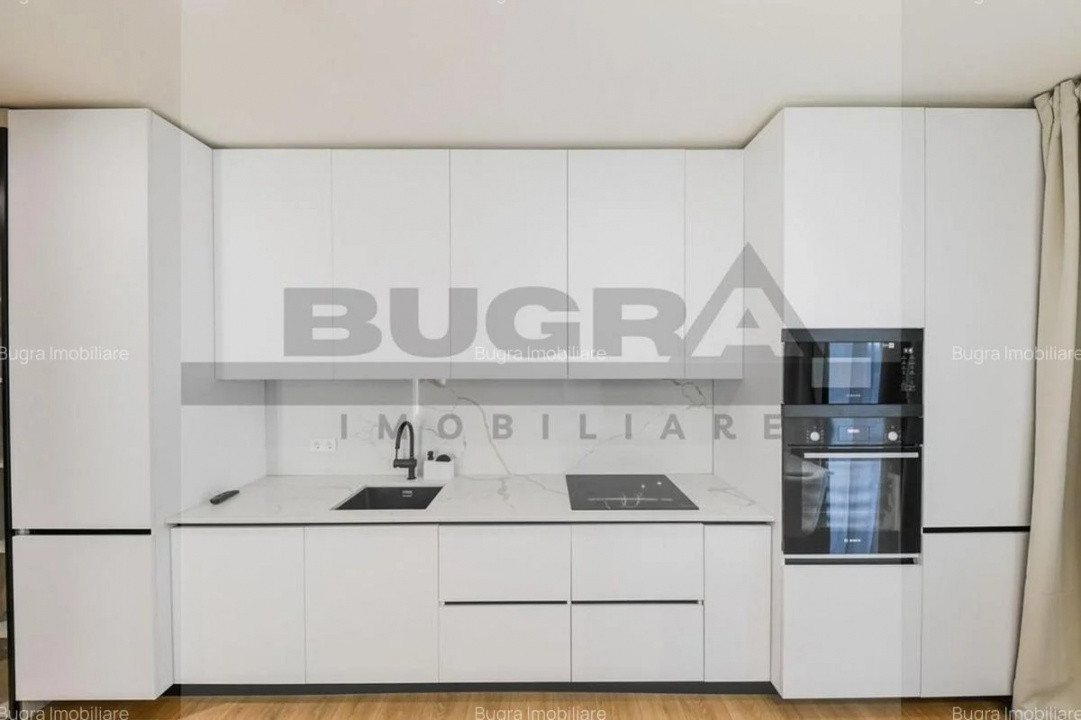 3 camere, LUX, 88 mp,  2 balcoane, parcare, zona str.Buna Ziua, Buna-Ziua