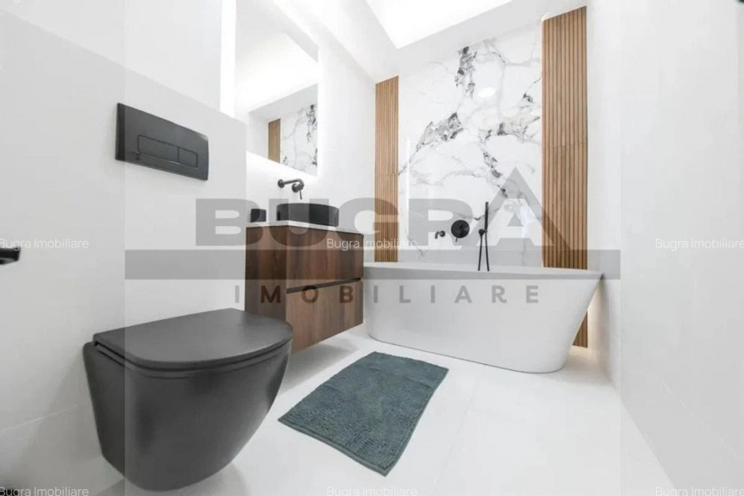 3 camere, LUX, 88 mp,  2 balcoane, parcare, zona str.Buna Ziua, Buna-Ziua