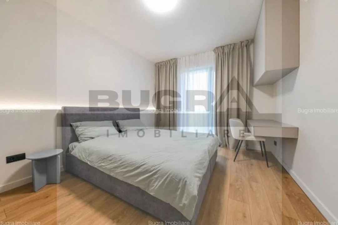 3 camere, LUX, 88 mp,  2 balcoane, parcare, zona str.Buna Ziua, Buna-Ziua