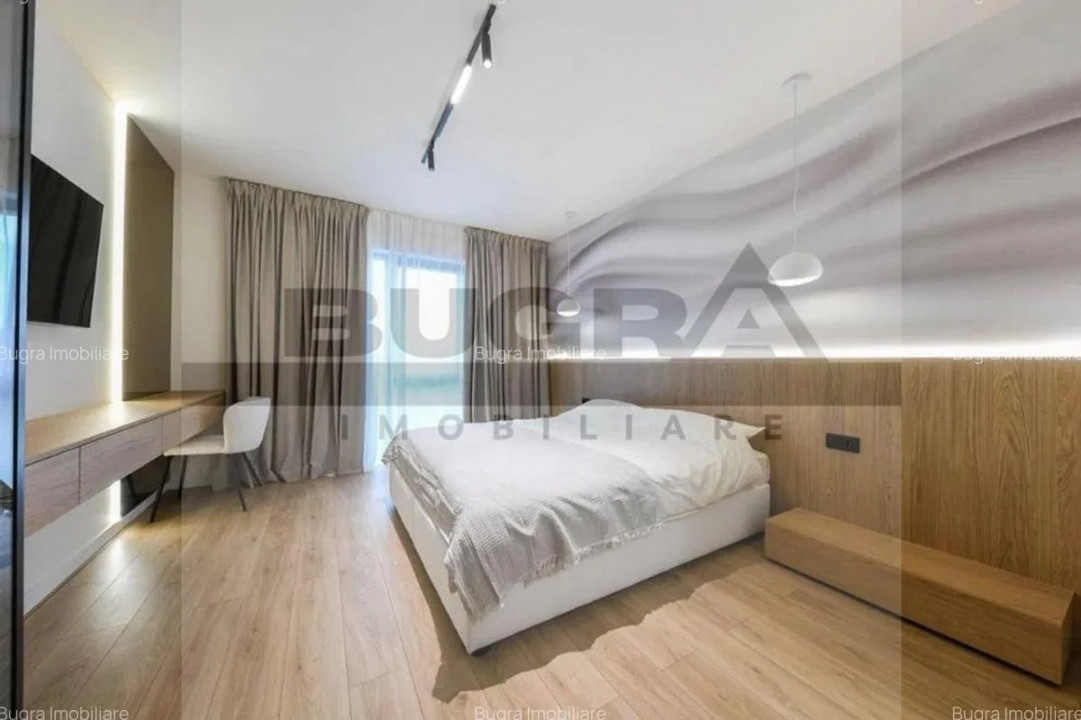 3 camere, LUX, 88 mp,  2 balcoane, parcare, zona str.Buna Ziua, Buna-Ziua