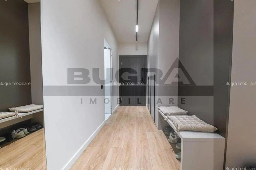 3 camere, LUX, 88 mp,  2 balcoane, parcare, zona str.Buna Ziua, Buna-Ziua