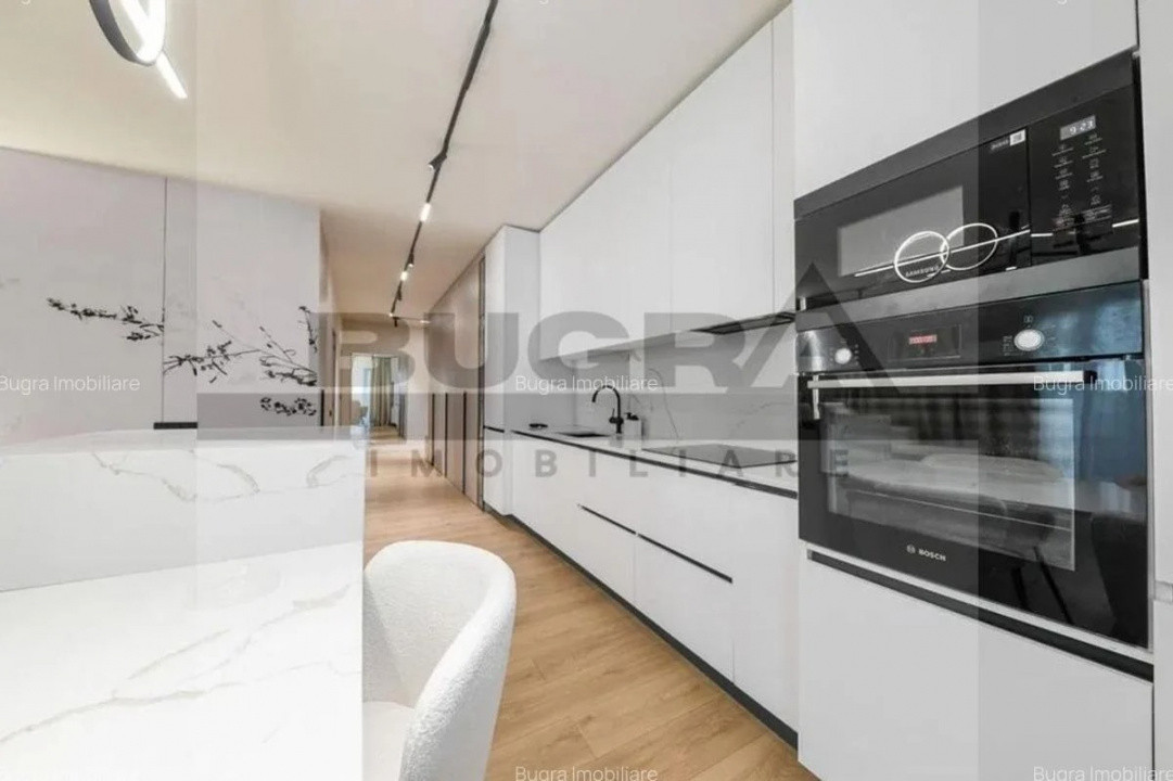 3 camere, LUX, 88 mp,  2 balcoane, parcare, zona str.Buna Ziua, Buna-Ziua