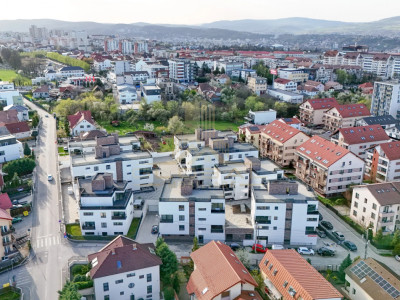  3 camere, 80, mp. 48 mp terasa, TVA 10% garaj, Buna Ziua zona ELF