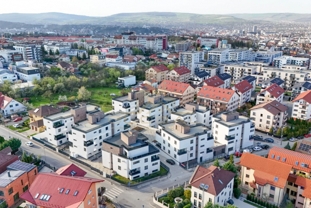 Penthouse, 118, mp. 68 mp terasa, TVA 10% garaj, Buna Ziua zona ELF