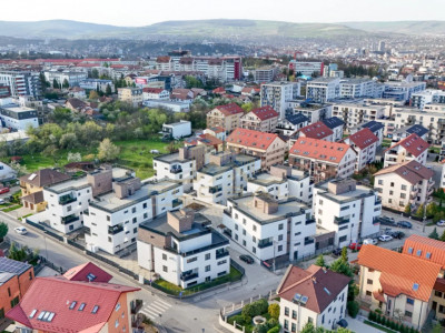 Penthouse, 118, mp. 68 mp terasa, TVA 10% garaj, Buna Ziua zona ELF