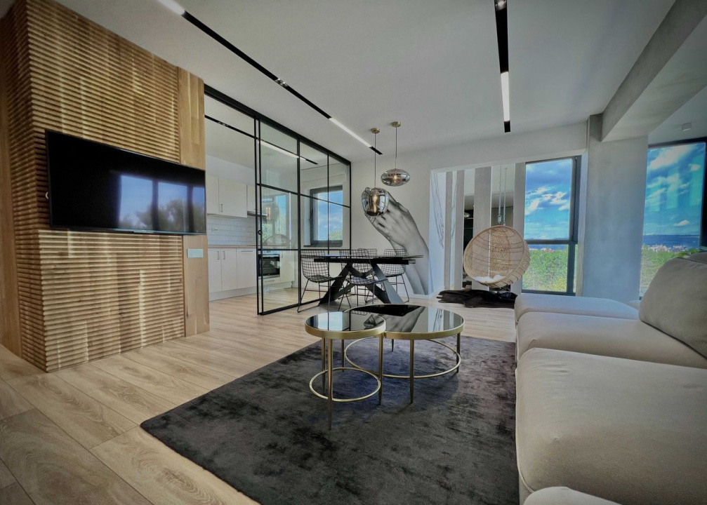 2 camere, LUX, 72 mp,  terasa, parcare,  zona Parcul Gheorgheni, Gheorgheni