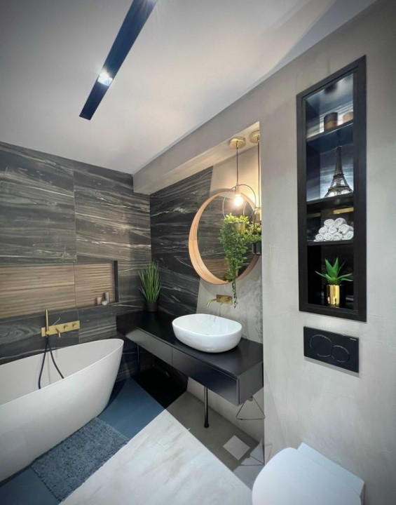 2 camere, LUX, 72 mp,  terasa, parcare,  zona Parcul Gheorgheni, Gheorgheni